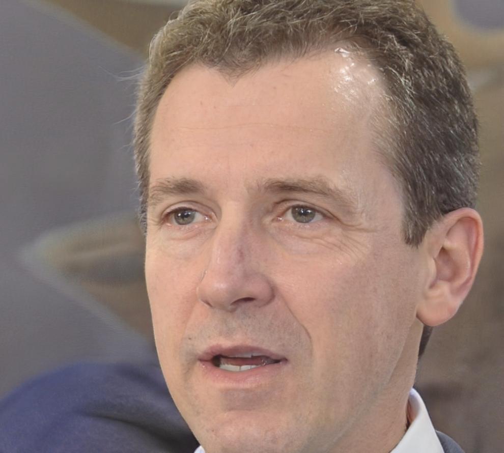Portrait de Maxence Dufresne, directeur financier